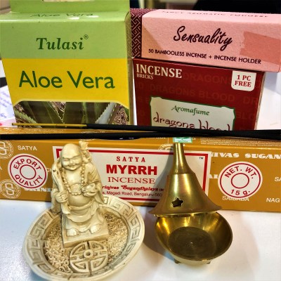 αρωματικά στικς και κώνοι